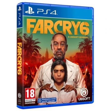 Juego para Consola Sony PS4 Far Cry 6