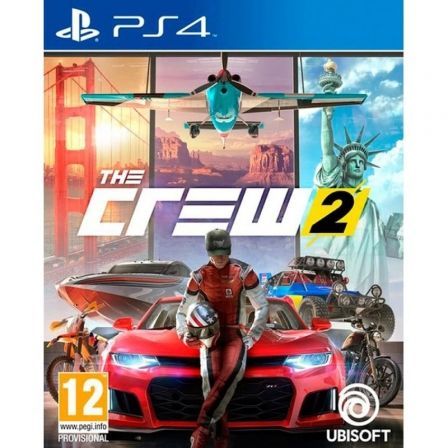 Juego para Consola Sony PS4 The Crew 2