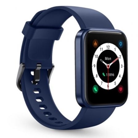 Smartwatch SPC Smartee Star 9636A/ Notificaciones/ Frecuencia Cardíaca/ Azul