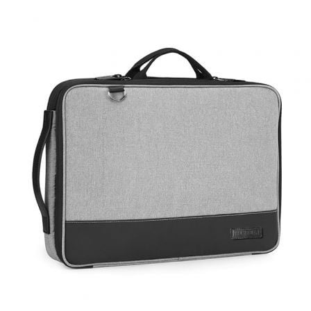 Maletín Subblim Advance Laptop Sleeve para Portátiles hasta 14'/ Gris