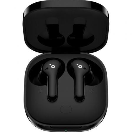 Auriculares Bluetooth Sunstech WAVEPODSMOVEBK/ con estuche de carga/ Autonomía 8h/ Negros