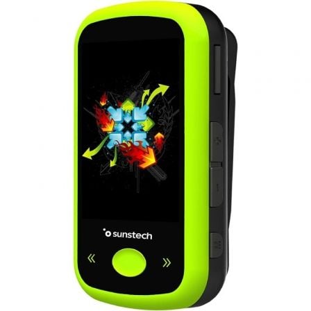 Reproductor MP4 Sunstech IbizaBT/ 4GB/ Pantalla 1.8'/ Radio FM/ Verde