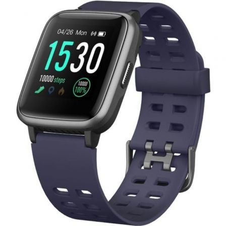 Smartwatch Sunstech Fitlifewatch/ Notificaciones/ Frecuencia Cardíaca/ Azul