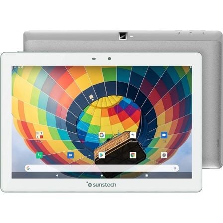 Tablet Sunstech Tab1011 10.1'/ 3GB/ 64GB/ Octacore/ 4G/ Plata