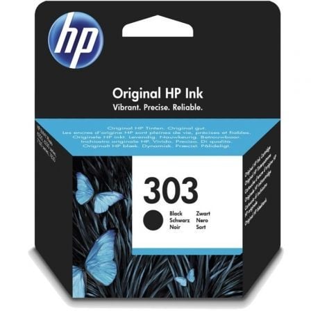 Cartucho de Tinta Original HP nº303/ Negro