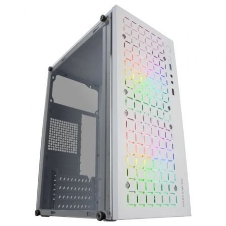 Caja Gaming Minitorre Mars Gaming MC-CORE/ Blanca