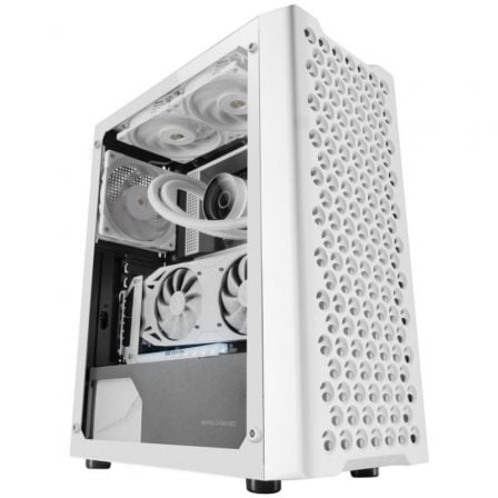 Caja Gaming SemiTorre Mars Gaming MC-iPRO/ Blanca