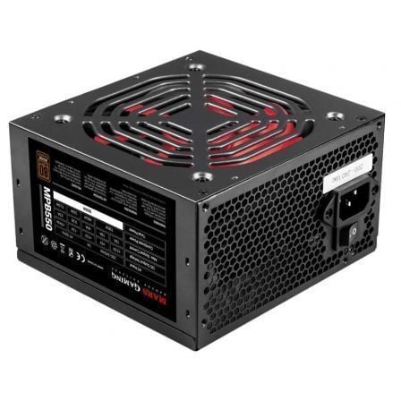 Fuente de Alimentación Mars Gaming MPB850/ 850W/ Ventilador 12cm/ 80 Plus Bronze