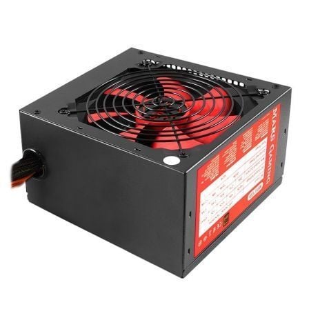 Fuente de Alimentación Mars Gaming MPII650/ 650W/ Ventilador 12cm