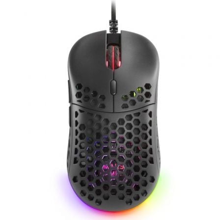 Ratón Gaming Mars Gaming MM55/ Hasta 12800 DPI