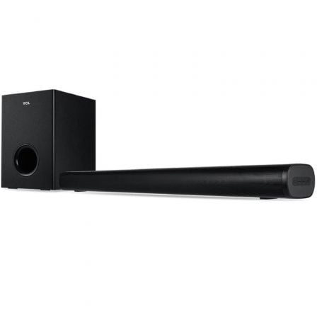 Barra de Sonido con Bluetooth TCL S522WE/ 200W/ 2.1