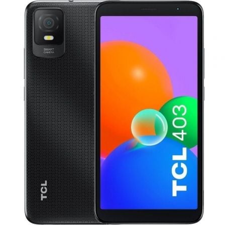 Smartphone TCL 403 2GB/ 32GB/ 6'/ Negro