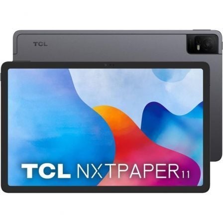 Tablet TCL NXTPAPER 11 Color 10.95'/ 4GB/ 128GB/ Octacore/ Gris