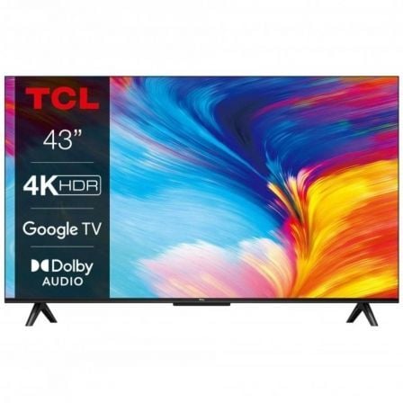 Televisor TCL 43P631 43'/ Ultra HD 4K/ Smart TV/ WiFi