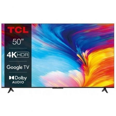 Televisor TCL 50P631 50'/ Ultra HD 4K/ Smart TV/ WiFi