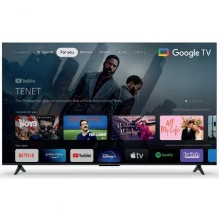 Televisor TCL 55P631 55'/ Ultra HD 4K/ Smart TV/ WiFi