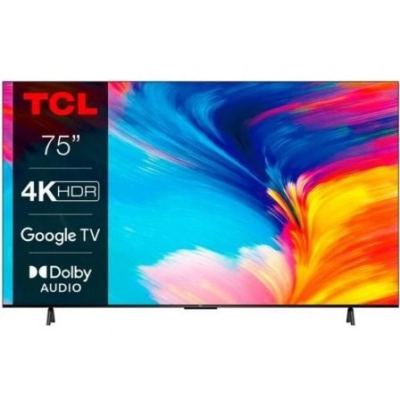 Televisor TCL 75P631 75'/ Ultra HD 4K/ Smart TV/ WiFi