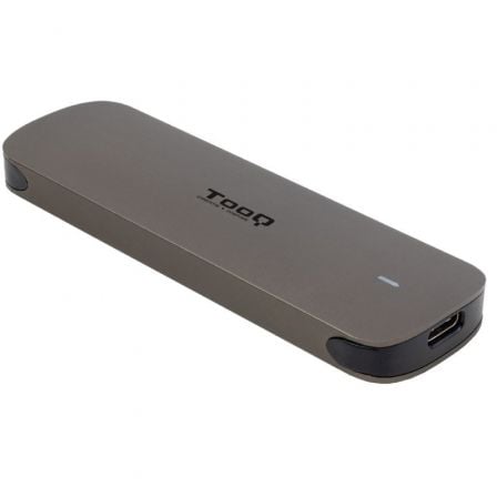 Caja Externa para Disco SSD M.2 NGFF TooQ TQE-2202BR/ USB 3.1 Gen2/ Sin tornillos