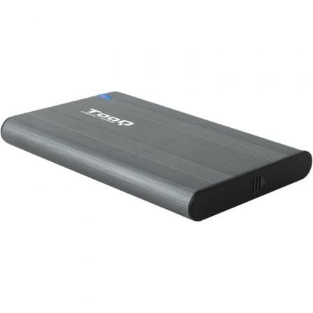 Caja Externa para Disco Duro de 2.5' TooQ TQE-2503G/ USB 3.1/ Sin Tornillos