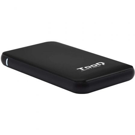 Caja Externa para Disco Duro de 2.5' TooQ TQE-2528B/ USB 3.1/ Sin tornillos