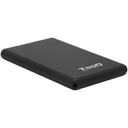 Caja Externa para Disco Duro de 2.5' TooQ TQE-2533B/ USB 3.1/ Incluye Adaptador USB-A a USB-C