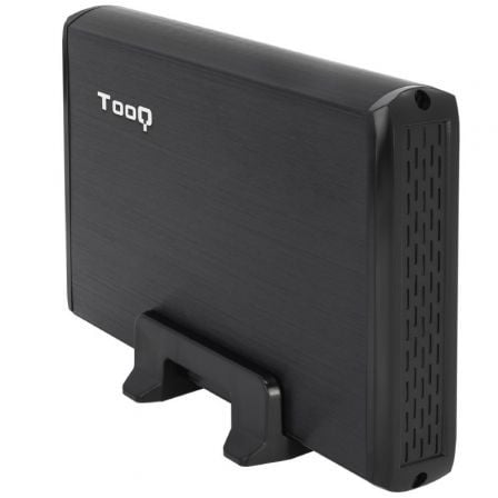 Caja Externa para Disco Duro de 3.5' TooQ TQE-3509B/ USB 2.0