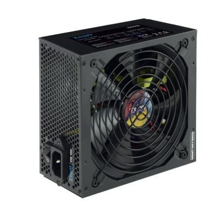 Fuente de Alimentación TooQ TQAPOLO-600SP/ 600W/ Ventilador 14cm