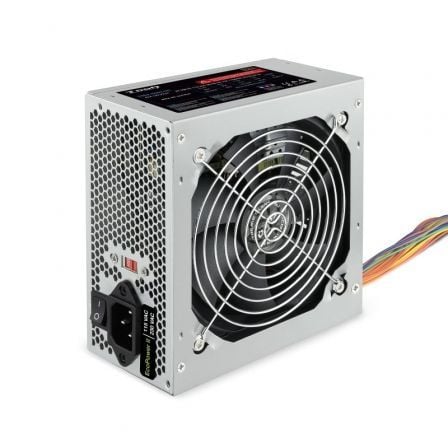 Fuente de Alimentación TooQ TQEP-500S-INT/ 500W/ Ventilador 12cm