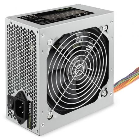 Fuente de Alimentación Tooq TQEP-500SSE-O OEM/ 500W/ Ventilador 12cm