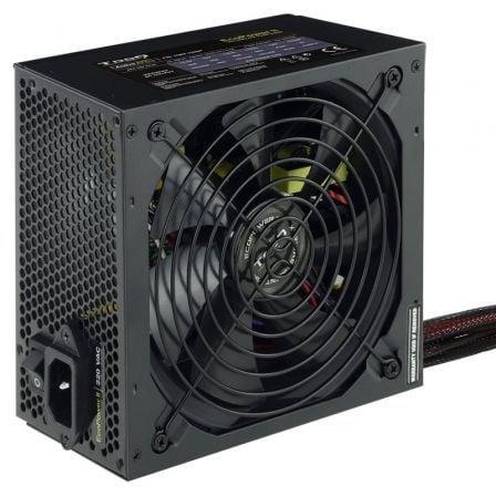 Fuente de Alimentación Tooq TQEP-700SP/ 700W/ Ventilador 14cm