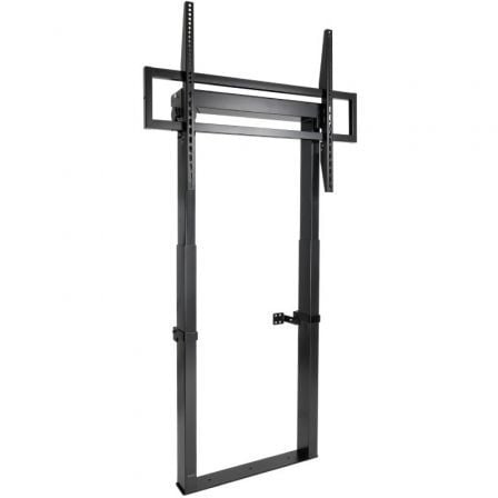 Soporte de Pared Fijo/ Suelo TooQ HIPERIÓN FS2280M-B para TV de 55-100'/ hasta 120kg