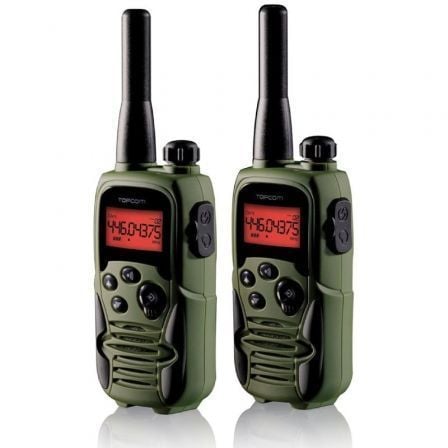 Walkie Talkie Topcom RC-6406/ Hasta 10km/ 8 canales