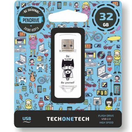 Pendrive 32GB Tech One Tech Be Super USB 2.0