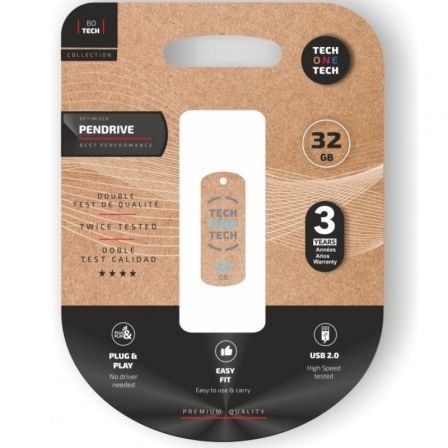 Pendrive 32GB Tech One Tech Pro Smart Clip Tech USB 2.0