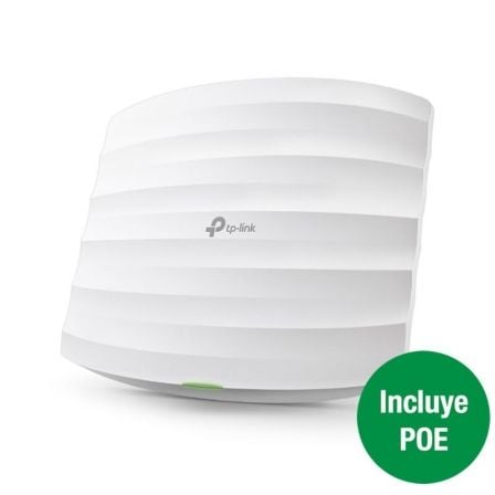 Punto de Acceso Inalámbrico TP-Link EAP225 PoE 1317Mbps/ 2.4GHz 5GHz/ Antenas de 5dBi/ WiFi 802.11ac/n/b/g