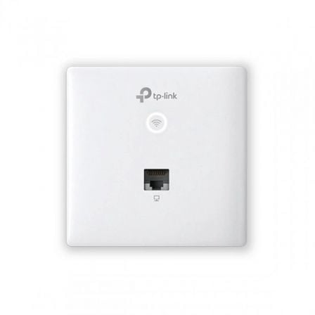 Punto de Acceso Inalámbrico TP-Link EAP230-WALL PoE 1200Mbps/ 2.4GHz 5GHz/ Antenas de 3.6dBi/ WiFi 802.11ac/n/b/g