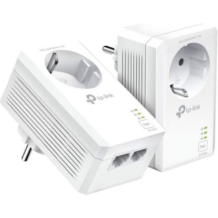 Adaptador Powerline TP-Link TL-PA7027P KIT 1000Mbps/ Alcance 300m/ Pack de 2