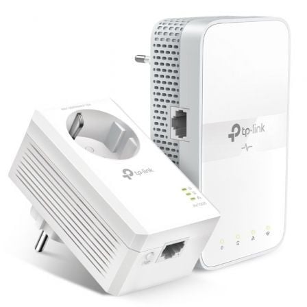 Adaptador Powerline TPLink TL-WPA7617 KIT 1000Mbps/ Alcance 300m/ Pack de 2