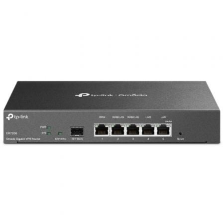 Router VPN TP-Link TL-ER7206/ 5 Puertos Multi-WAN