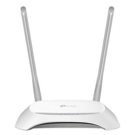 Router Inalámbrico TP-Link TL-WR850N 300Mbps/ 2.4GHz/ 2 Antenas/ WiFi 802.11n/g/b