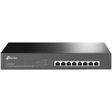 Switch TP-Link TL-SG1008MP 8 Puertos/ RJ-45 10/100/1000 PoE