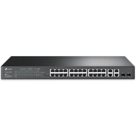 Switch TP-Link TL-SL2428P 28 Puertos/ RJ-45 10/100 PoE/ SFP