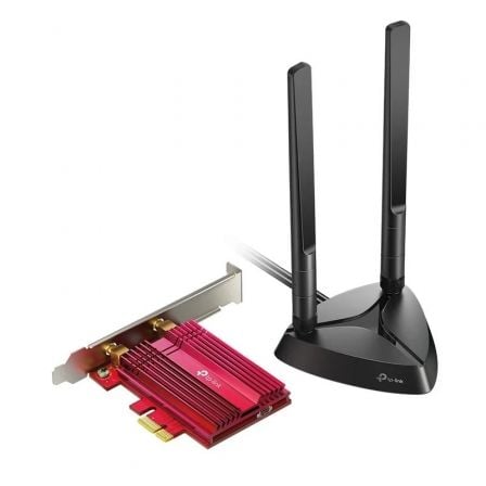 Tarjeta de Red Inalámbrica-PCI Express TP-Link Archer TX3000E/ 3000Mbps/ 2.4/5GHz