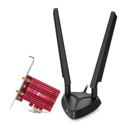 Tarjeta de Red Inalámbrica-PCI Express TP-Link Archer TXE75E/ 5400Mbps/ 2.4/5/6GHz