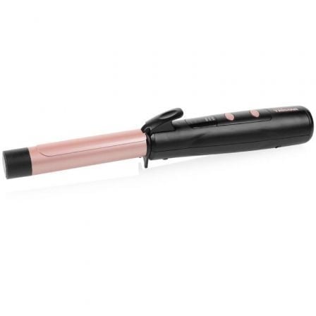 Rizador para el Pelo Tristar HD-2502/ Negro y Rosa