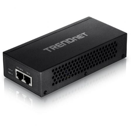 Inyector PoE TRENDnet TPE-117GI/ 802.3af/at/u/ab 2 RJ45 Hembra