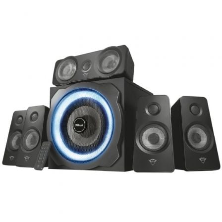 Altavoces Trust Gaming GXT 658 TYTAN/ 180W/ 5.1