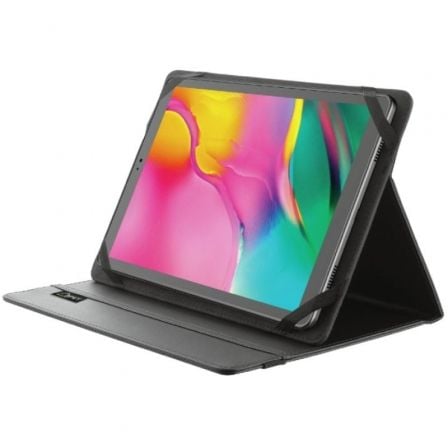 Funda Trust Primo Folio Eco para Tablets de 10'/ Negra