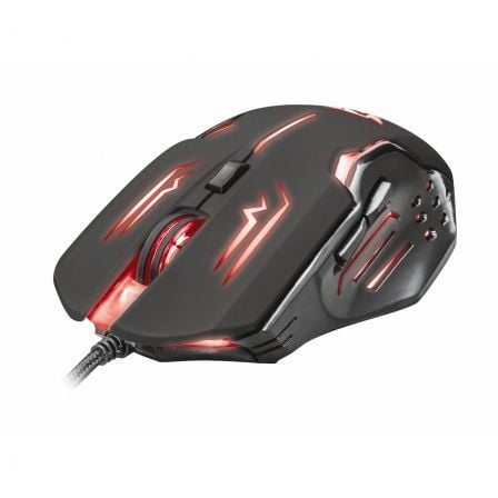 Ratón Gaming Trust Gaming GXT 108 Rava/ Hasta 2000 DPI