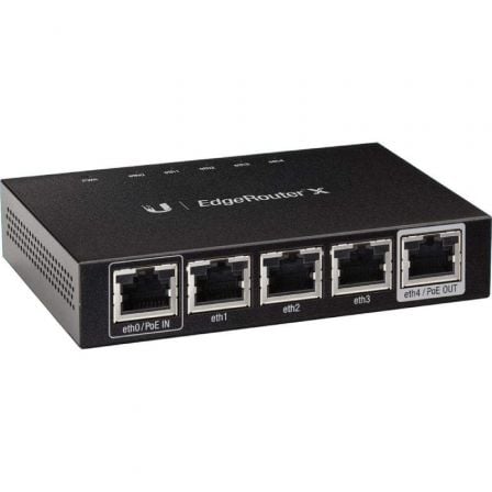 Router Inalámbrico Ubiquiti EdgeRouter X